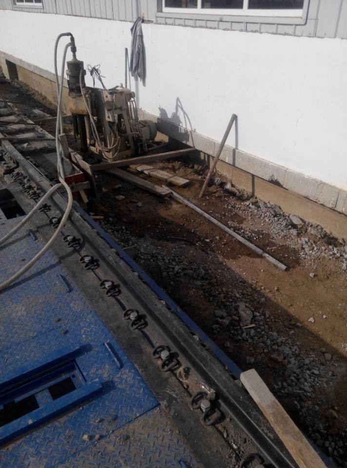 安吉注浆治理铁路高路基沉陷病害