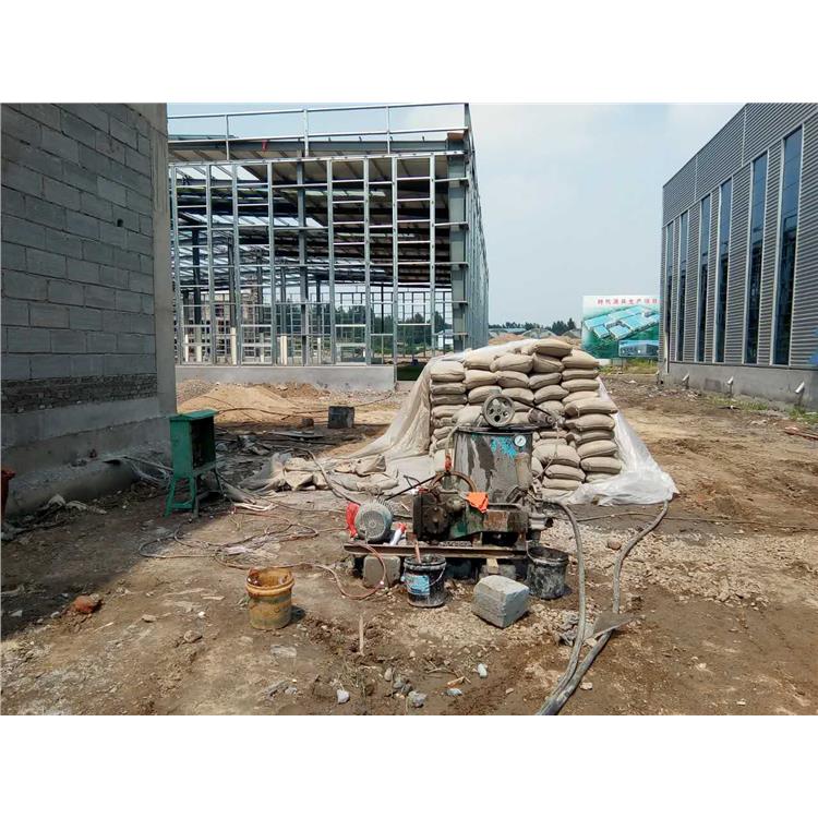 安吉地基下沉注浆加固施工